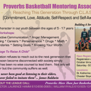 Proverbs Mentoring Program