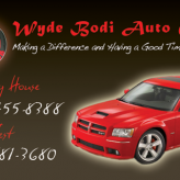 Wyde Bodi Business Card
