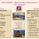 Proverbs Basketball Schedule