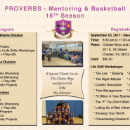 Proverbs Basketball Schedule
