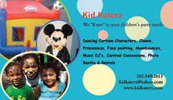 Kid Katerz Business Card