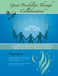 Great Possibilities Through Collaboration Booklet Cover