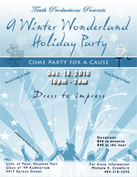 Winter Wonderland Party