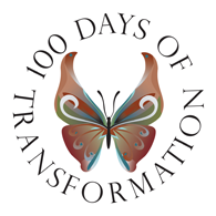 100 Days of Transformation Logo