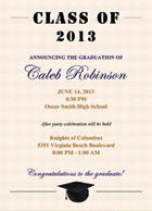 2013 Graduation Invitation