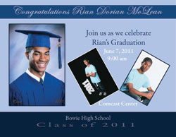 2011 Graduation Invitation