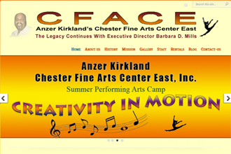 The new CFACE website