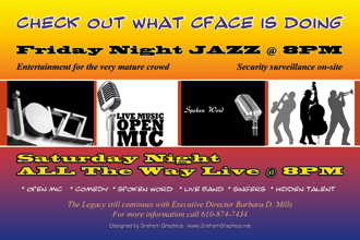 The Chester Fine Arts Center East presents Friday Night Jazz