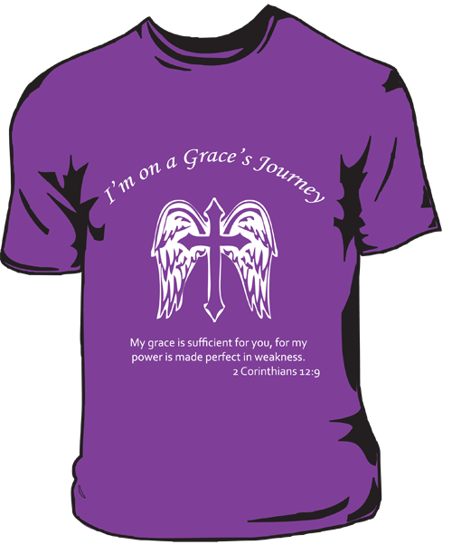 Grace’s Journey T-shirt