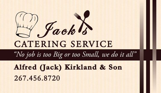 Jack’s Catering Service