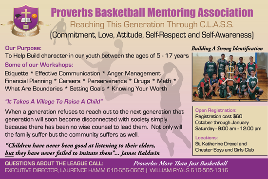 Proverbs Mentoring Program