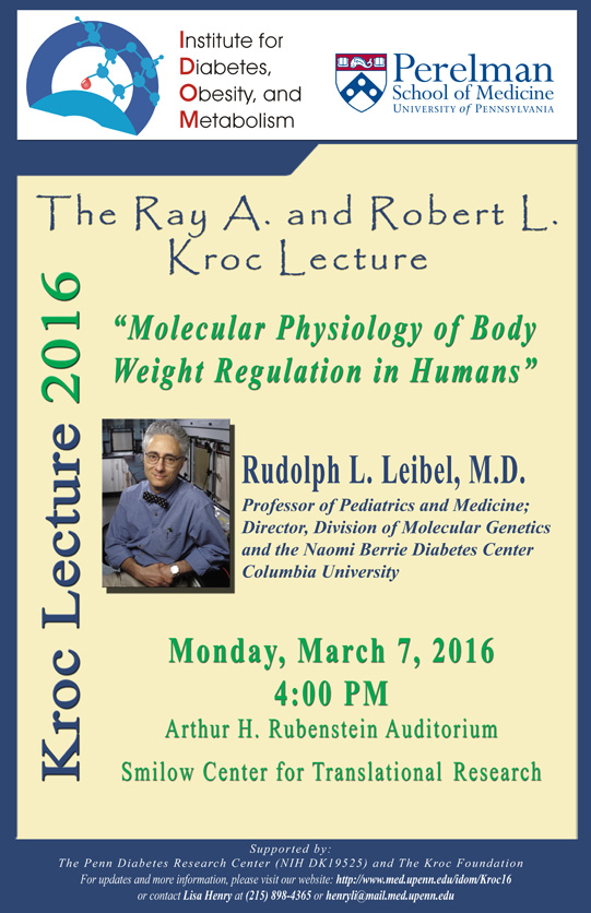 2016 Spring Symposium and Kroc Lecture