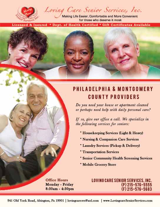 Loving Care Senior Services