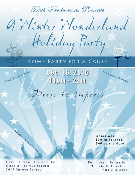 Winter Wonderland Party