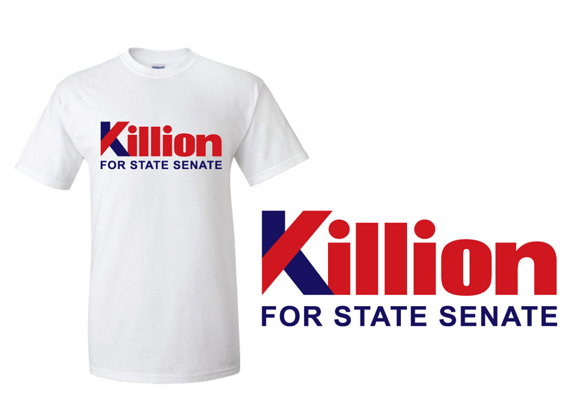 State Senator Tom Killion T-shirts