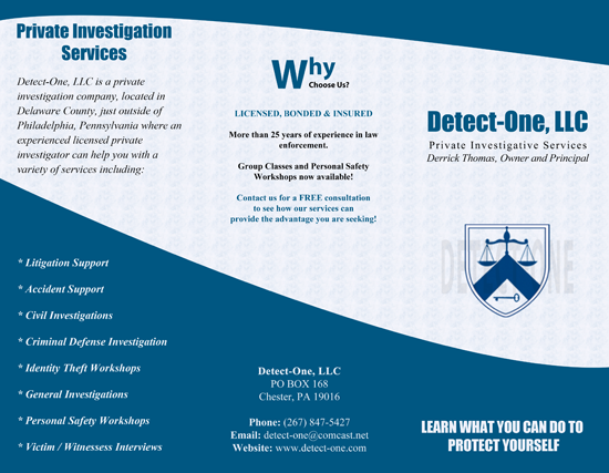 Detect-One, LLC
