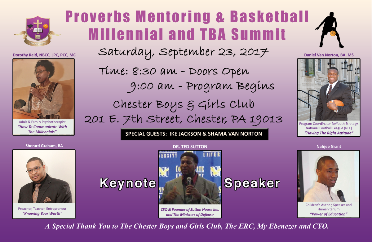 Proverbs Mentoring Summit