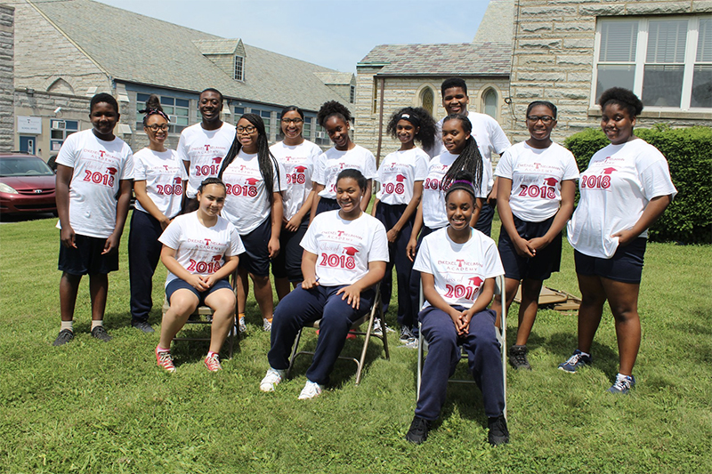 Drexel Neumann Academy Graduates