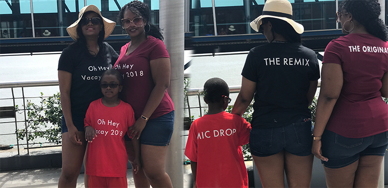 Vacation Cruise Family Shirts