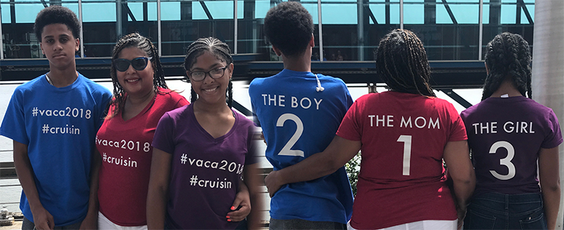 Family Vacay Cruise T-shirts