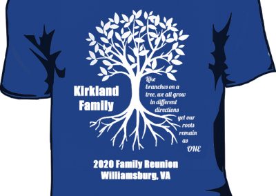 Kirkland Reunion 2020