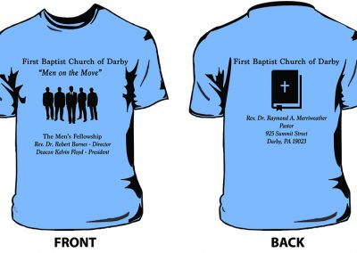 Mens Fellowship Tshirts