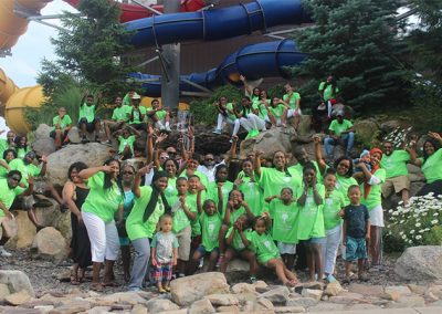 Family Reunion at Splitrock Resort