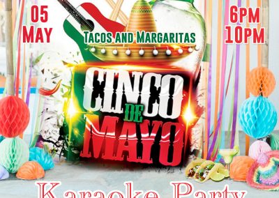 Dream Event Space Cinco de Mayo Karaoke Party