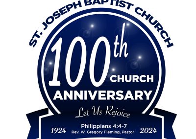 St. Joseph 100 Year Logo