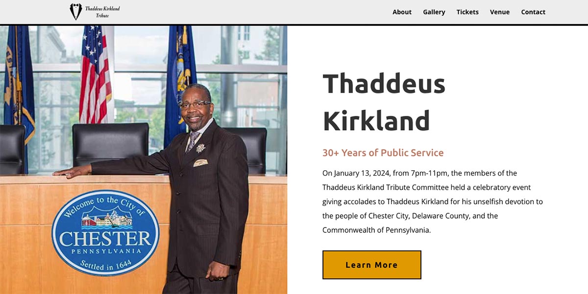 Thaddeus Kirkland Tribute