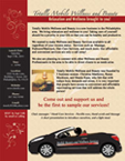 Totally Mobile Wellness Spa Flyer