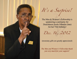 75th Surprise Birthday