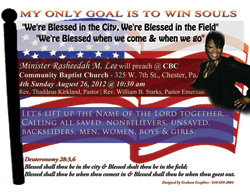Minister Rasheedah Lee