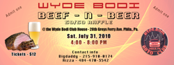 Wyde Body Beef-n-Beer Ticket
